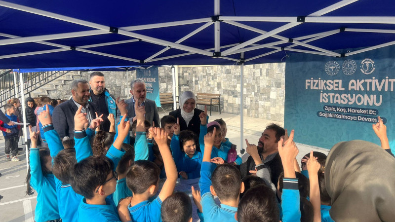 ‘SAĞLIKLI ÇOCUK, SAĞLIKLI GELECEK’ ETKİNLİĞİ 