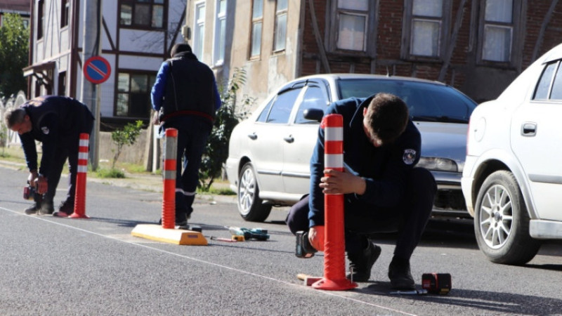 AKÇAKOCA TRAFİĞİNDE YENİ DÜZENLEME