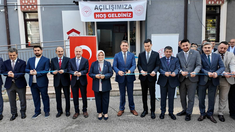 YIĞILCA AİLE SAĞLIĞI MERKEZİ  TÖRENLE HİZMETE GİRDİ 
