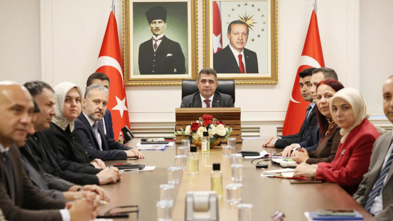 HEDEF: KADINLARIN HER DÜZEYDE TEMSİLLERİNİ ARTIRMAK