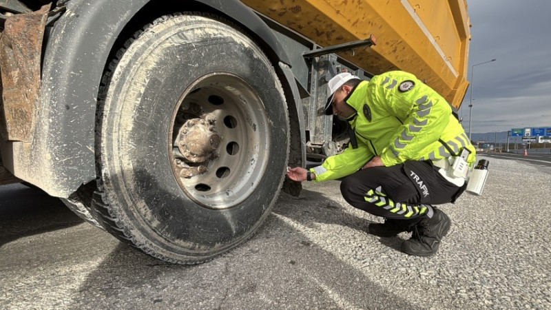 KIŞ LASTİĞİ UYGULAMASI YAPILDI