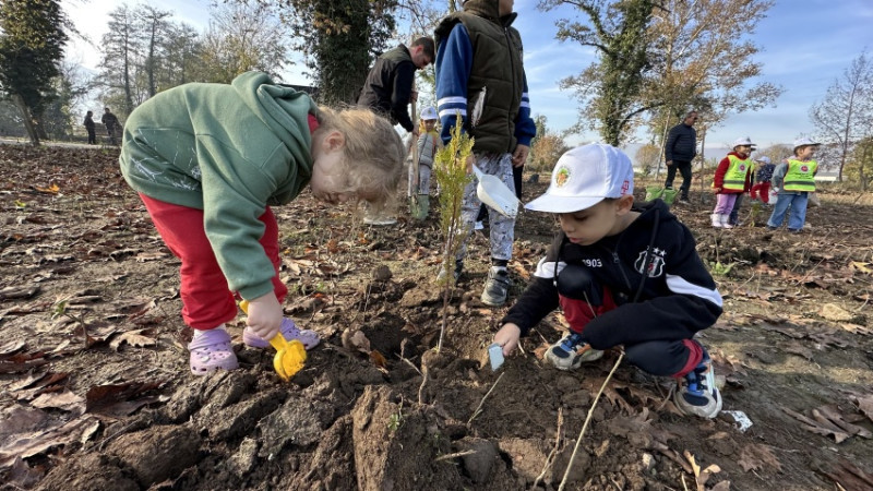 MİNİKLERDEN ANLAMLI ETKİNLİK