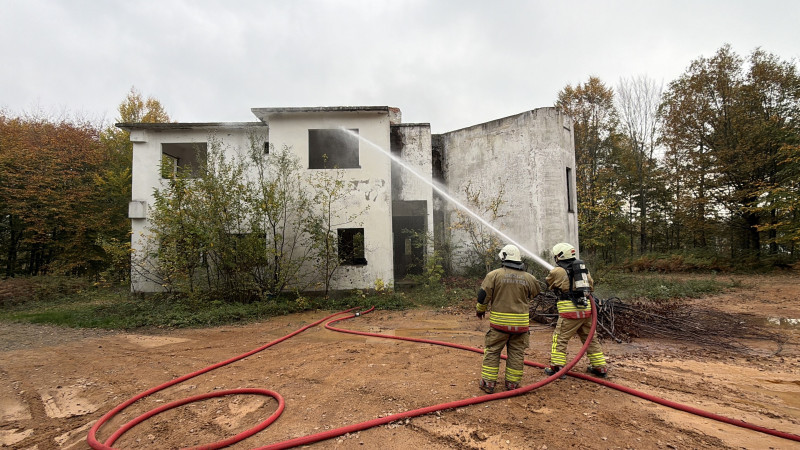 ORMAN YANGINI VE YARALILARA HIZLI MÜDAHALE 