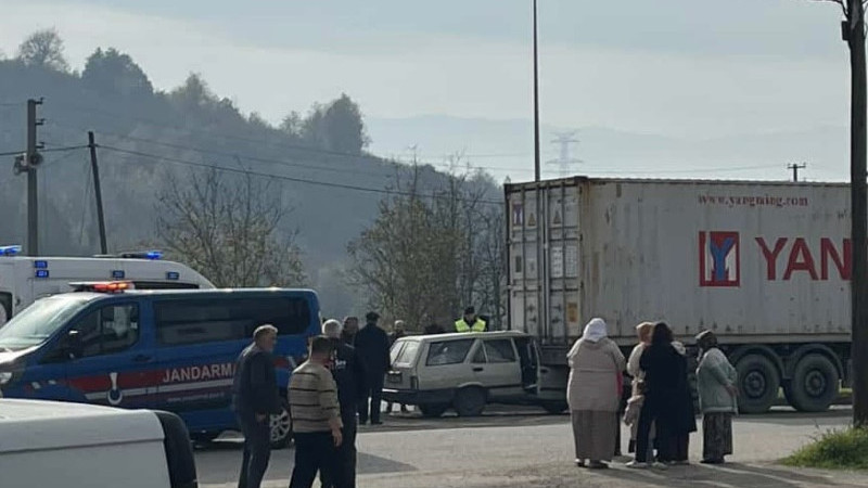 TIRA OK GİBİ SAPLANDI: 2 YARALI