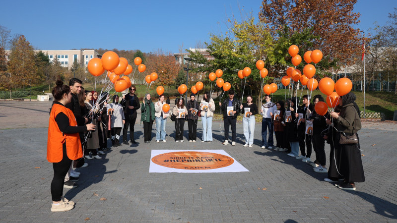 TURUNCU BALONLARLA ANLAMLI FARKINDALIK