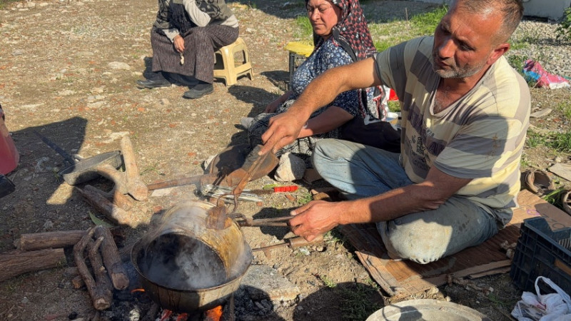 GEÇMİŞİ OSMANLI’YA DAYANAN MESLEK YAŞATILIYOR