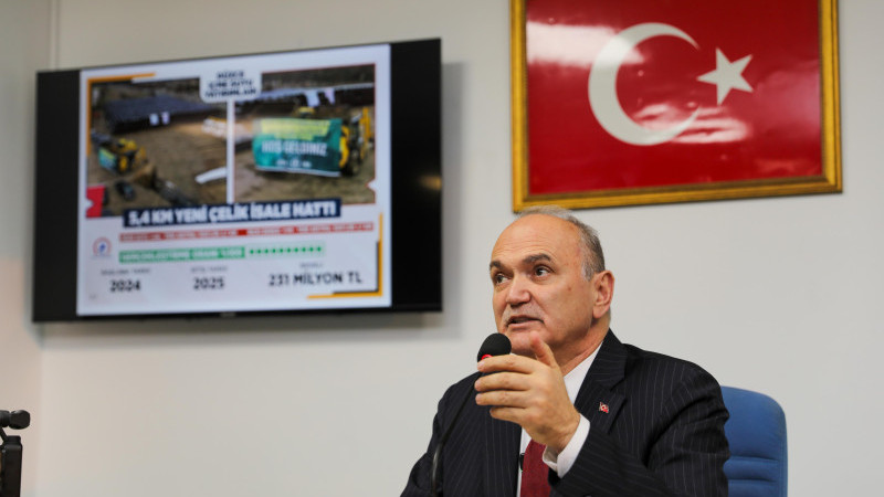 BAŞKAN ÖZLÜ BELEDİYE MECLİSİ’NE HİTAP ETTİ