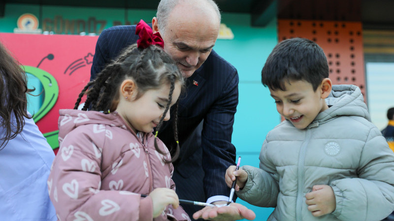 BELKA KREŞİNDE DOLU DOLU ETKİNLİK