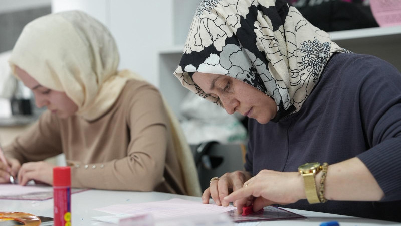 KURSLARA İLGİ YOĞUN