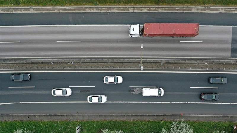 DÜZCE GÜZERGAHINDA HIZ  SINIRI YENİDEN BELİRLENDİ