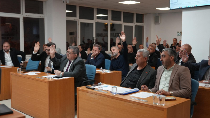 24 GÜNDEM MADDESİ KARARA BAĞLANDI