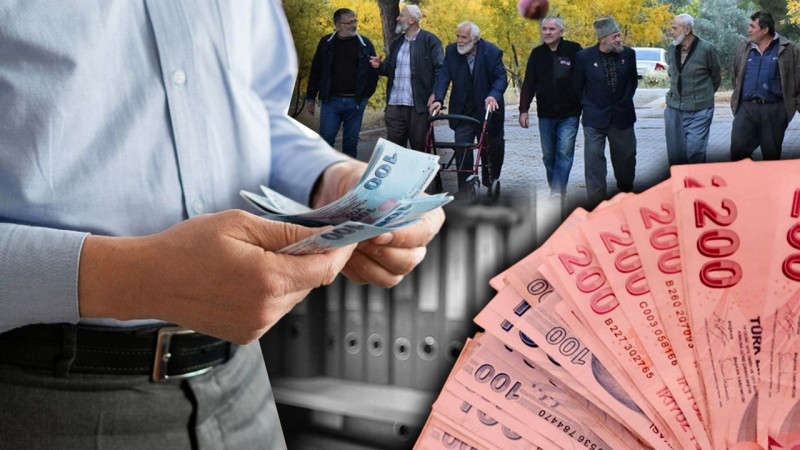 EMEKLİ VE MEMURLARIN MAAŞ ARTIŞI, 4 AYLIK ENFLASYONA GÖRE 10.25 OLDU