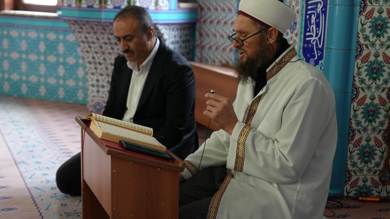 MEZARLIK İŞLERİ MÜDÜRLÜĞÜ’NDEN ÖRNEK UYGULAMA