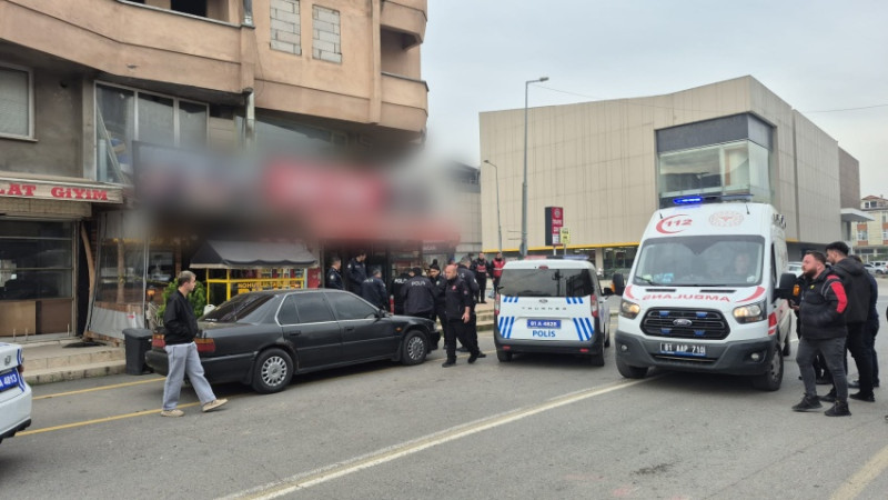 KAYINÇODAN ENİŞTEYE SİLAHLI SALDIRI