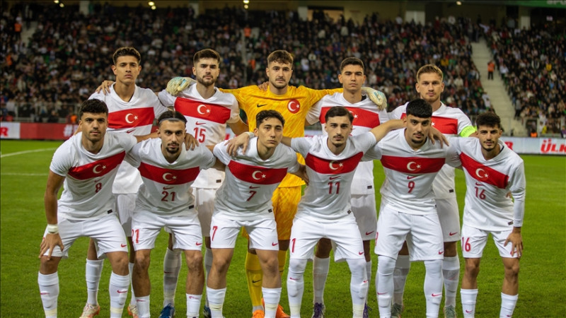 ÜMİT MİLLİ FUTBOL TAKIMI'NIN ADAY KADROSUNDA DEĞİŞİKLİK YAPILDI