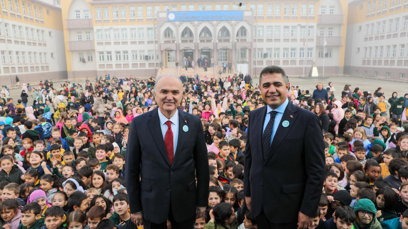 ÖĞRENCİLERE ‘ÇEVRE BİLİNCİ’ AŞILANIYOR