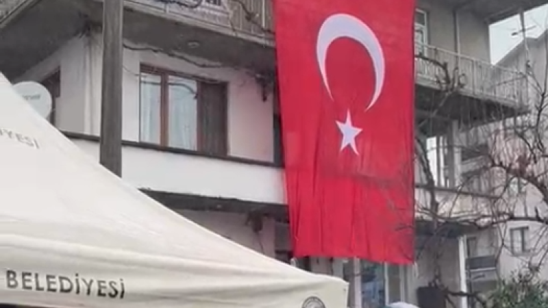 DÜZCE’YE ŞEHİT ATEŞİ DÜŞTÜ  