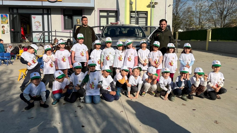 DÜZCE’DE “YEŞİL VATAN SEFERBERLİĞİ