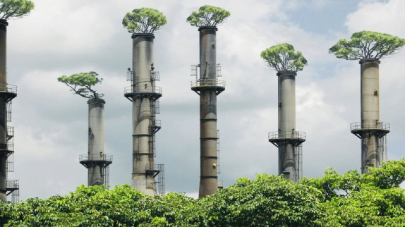 KİRLİLİĞE DEĞİL ÇEVRE DOSTU SANAYİLEŞMEYE KUCAK AÇILIYOR