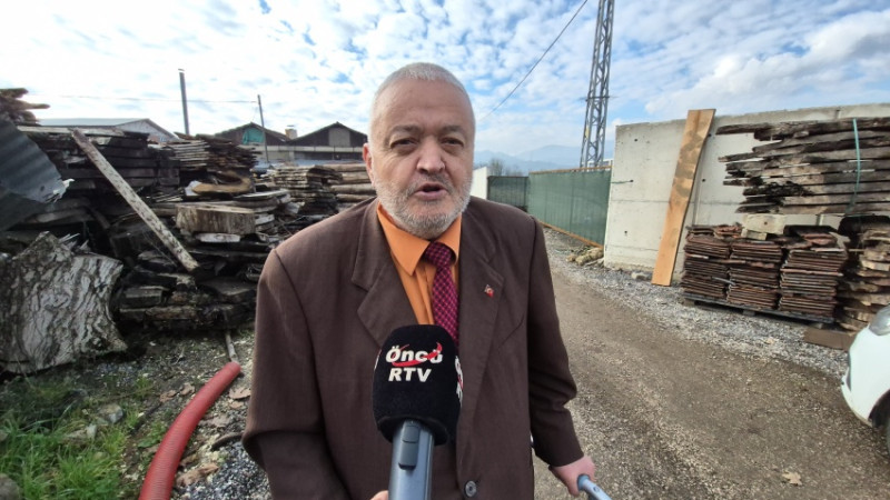 DÜZCELİ KANAAT ÖNDERİ ARİF AK VEFASINI GÖSTERDİ