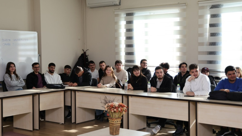 YEŞİL VATANIN KORUYUCULARI  KAMPÜSTE YENİDEN BULUŞTU