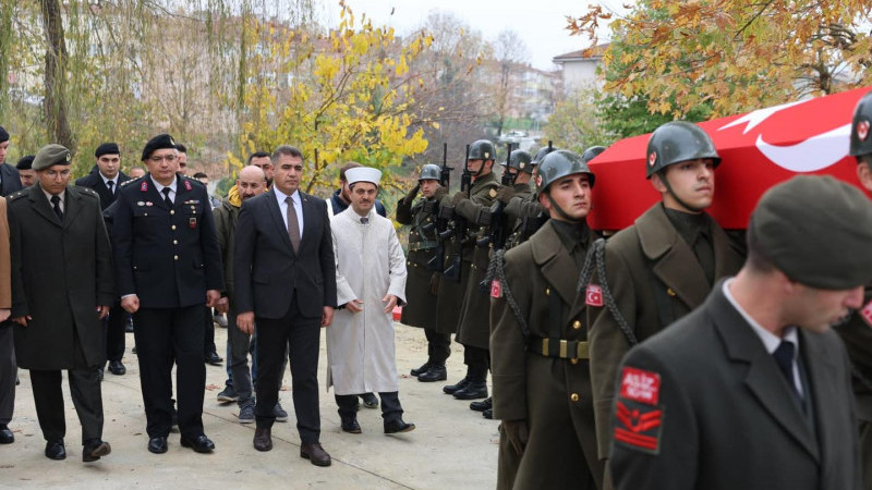KIBRIS GAZİSİ ARIKAN EBEDİYETE UĞURLANDI
