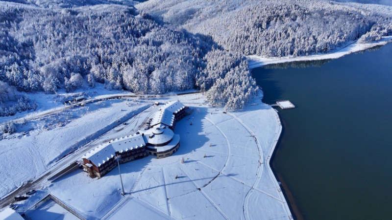 DÜZCE’DE KIŞ BAŞKA GÜZEL…