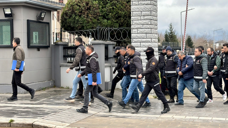 6 ŞÜPHELİ ADLİYEYE SEVK EDİLDİ