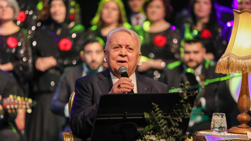 TÜRK SANAT MÜZİĞİNİN YAŞAYAN ÇINARI AMİR ATEŞ DÜZCE’DE