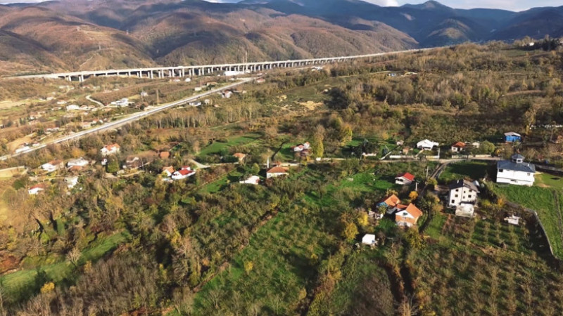 BOLU DAĞI'NDA SONBAHAR MANZARASI 