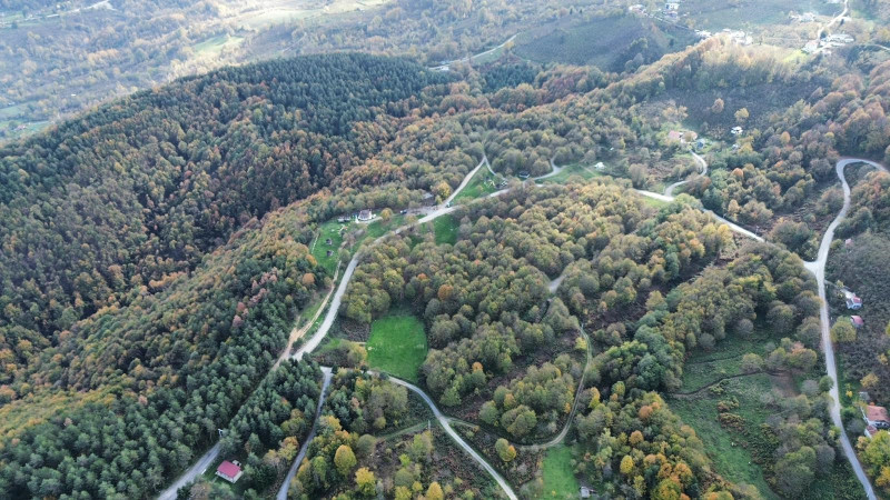DÜZCE’NİN CİĞERLERİNDE  SONBAHARIN SON DEMLERİ