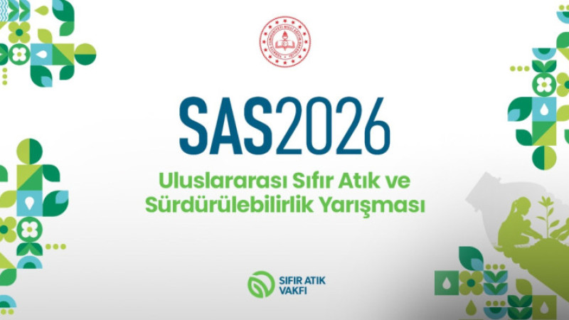 ‘SIFIR ATIK VE SÜRDÜRÜLEBİLİRLİK  YARIŞMASI’ BAŞVURULARI BAŞLADI