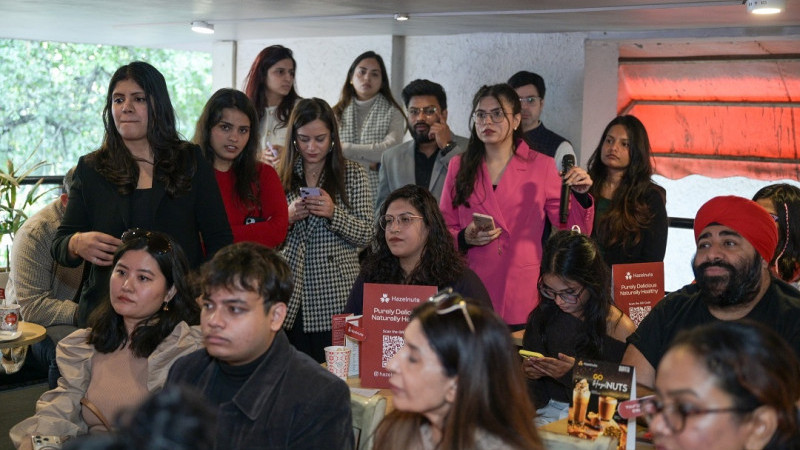 TÜRK FINDIĞI HİNDİSTAN'DA TÜKETİCİLERLE BULUŞTURULDU