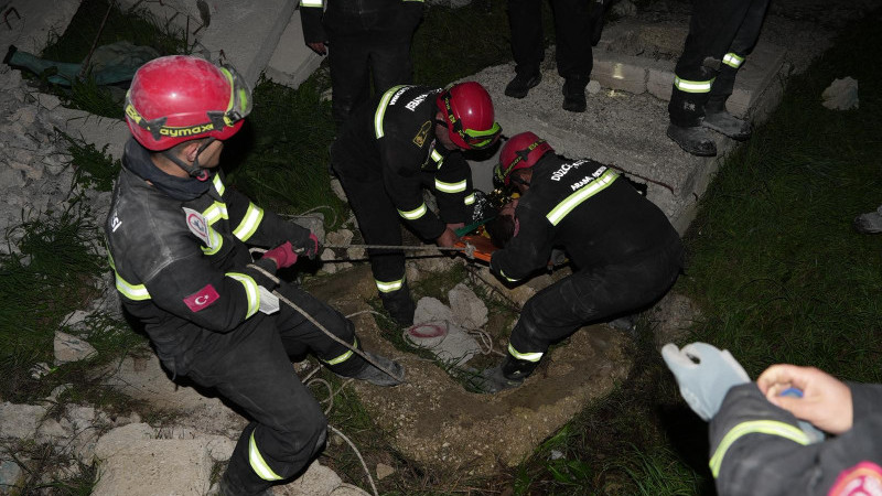 AFETLERE MÜDAHALE KABİLİYETİ GÜÇLENDİRİLDİ