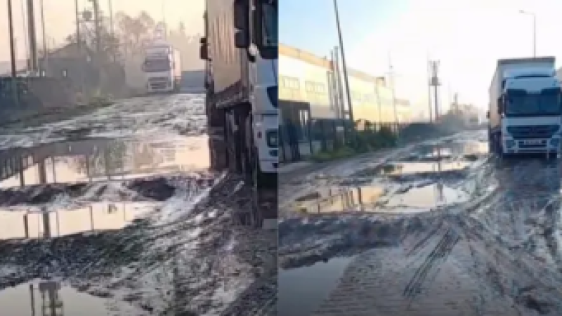 DORÜS YİNE ÇAMUR DERYASI!