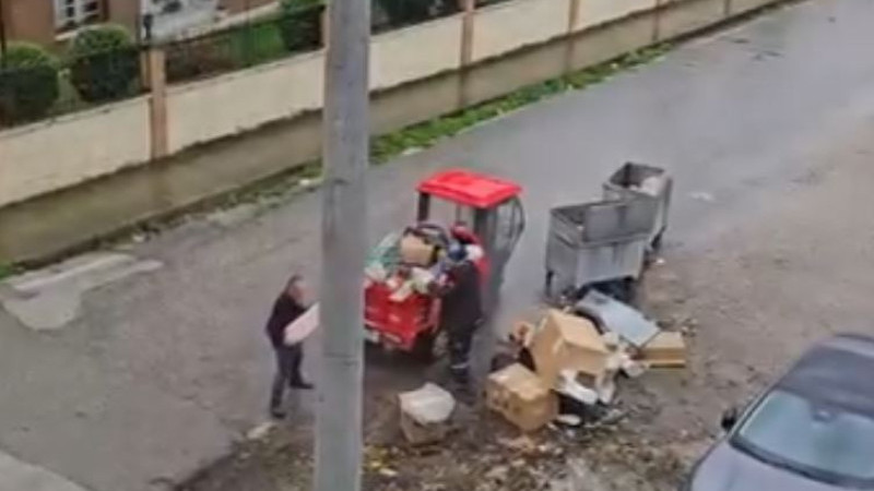 ÇEVRE MAGANDALARI YİNE SAHNEYE ÇIKTI