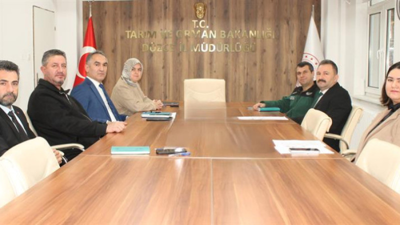 KURUM MÜDÜRLERİ KOORDİNASYON TOPLANTISI GERÇEKLEŞTİRİLDİ