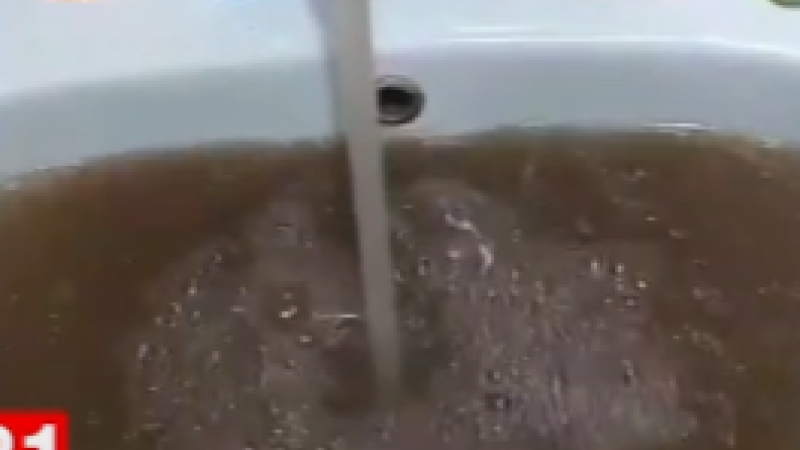 ‘BU SUYU NE İÇEBİLİYORUZ NE DE KULLANABİLİYORUZ’