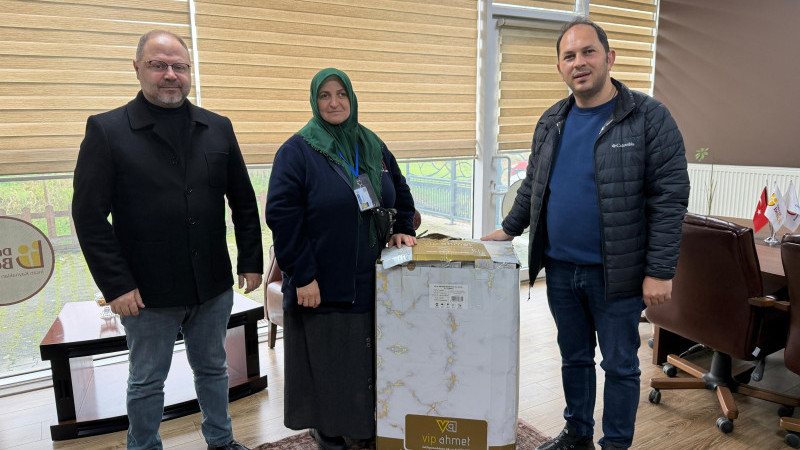 TUNA’NIN DUYARLI DAVRANIŞI SES GETİRMEYE DEVAM EDİYOR