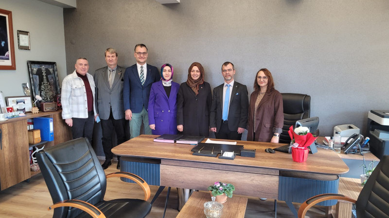 EĞİTİM İŞ BİRLİĞİ PROTOKOLÜ İMZALANDI