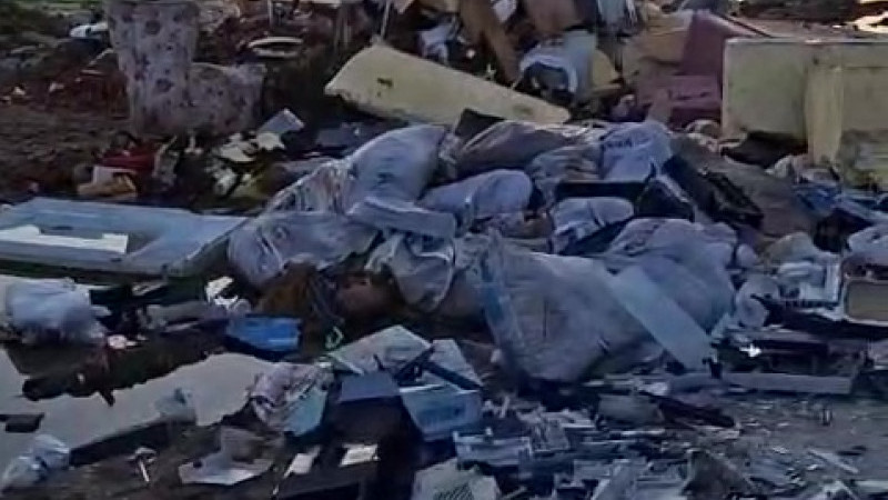 ÇÖP TEPKİSİ: BURASI 5 YILDIR BÖYLE!