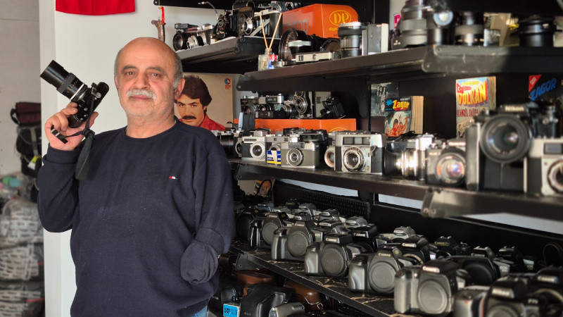 FOTOĞRAF MAKİNELERİNE VERİLEN ÖMÜR