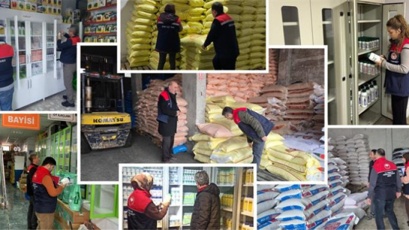 DÜZCE’DE GÜBRE VE ZİRAİ İLAÇ BAYİLERİNE DENETİM