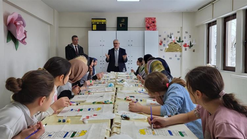 ‘GENÇLİĞE DEĞER ARA DÖNEM KAMPI’ DÜZCE’DE BAŞLADI