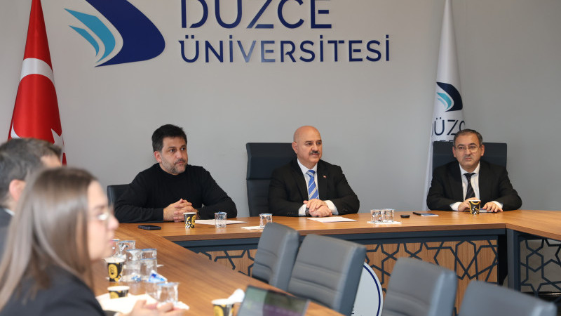 ÜNİVERSİTE PROTOKOL YÜRÜTME KURULU İLK TOPLANTISINI GERÇEKLEŞTİRDİ