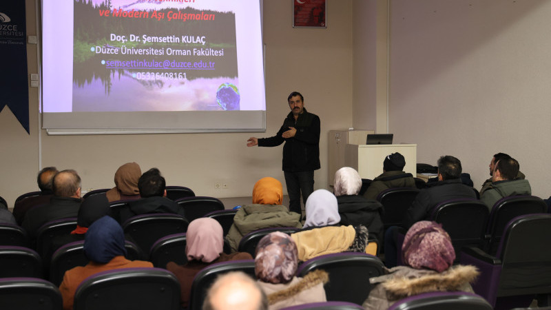 GENÇ VE KADIN ÇİFTÇİ GELİŞİM PROGRAMI DÜZENLENDİ