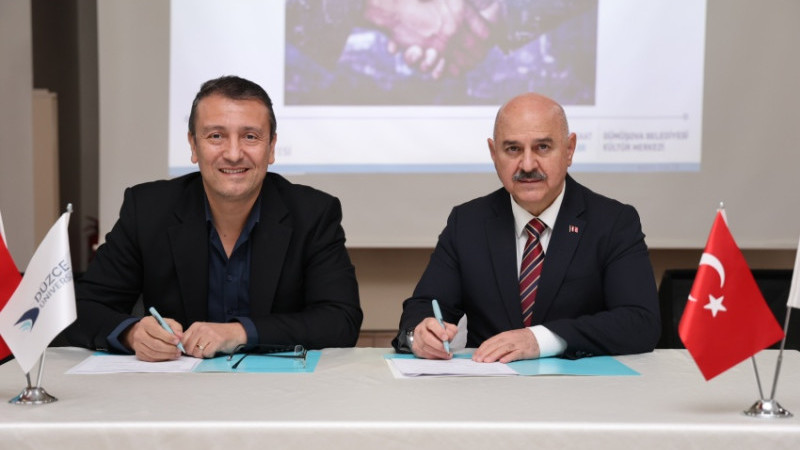 ÖĞRENCİLERİN MESLEKİ EĞİTİMLERİNE YÖNELİK PROTOKOLLER İMZALANDI 