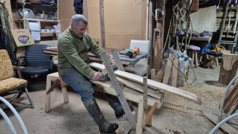 HOBİ OLARAK BAŞLADI,  BÜYÜK TALEP GÖRÜYOR