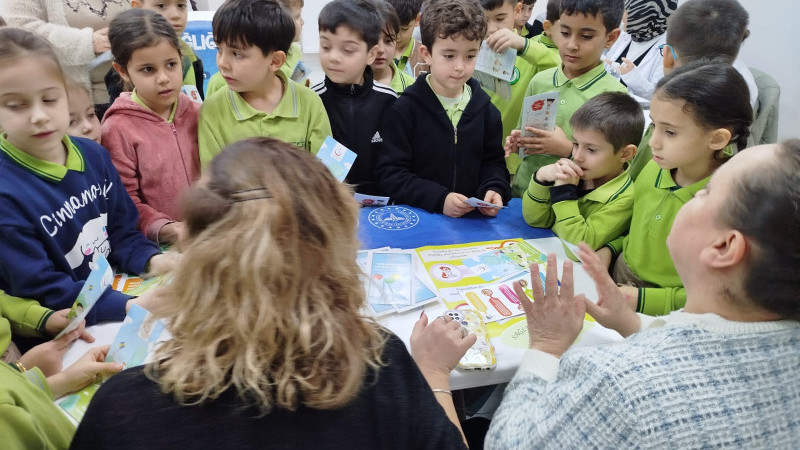 AVNİ AKYOL İLKOKULU’NDA SAĞLIK İÇİN BİLGİLENDİRME