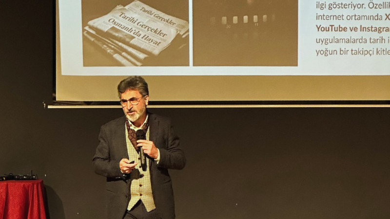 YOĞUN İLGİ GÖREN KONFERANS